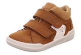 SuperFit Superfree Sneakers, Barefit - Brown/White