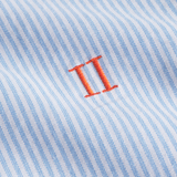 Les Deux Konrad Oxford Skjorte - Light Blue Stripe