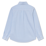 Les Deux Konrad Oxford Skjorte - Light Blue Stripe