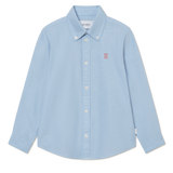 Les Deux Konrad Oxford Skjorte - Light Blue