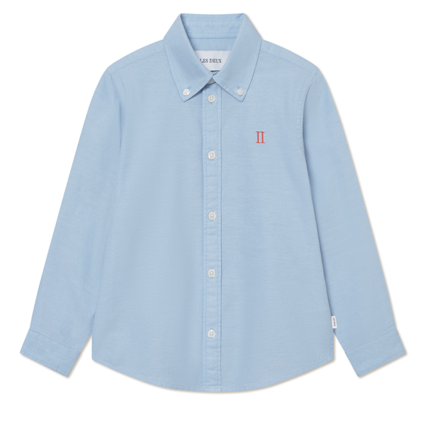 Les Deux Konrad Oxford Skjorte - Light Blue