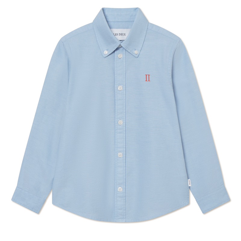 Les Deux Konrad Oxford Skjorte - Light Blue