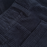 Les Deux Kody Corduroy Bukser - Dark Navy