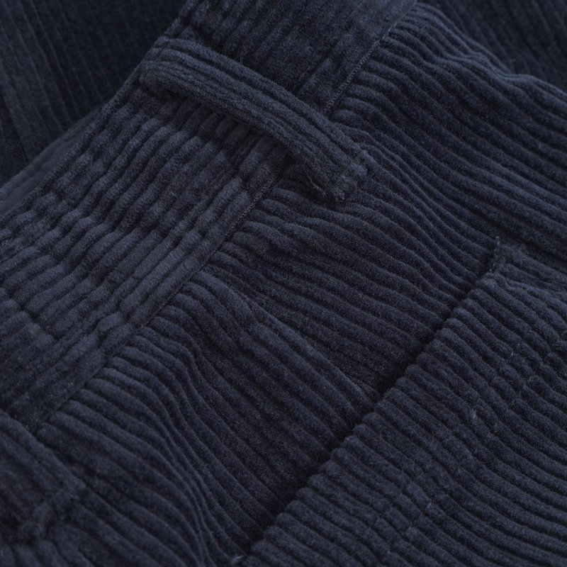 Les Deux Kody Corduroy Bukser - Dark Navy