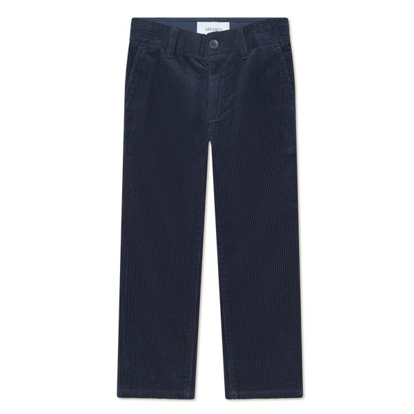 Les Deux Kody Corduroy Bukser - Dark Navy