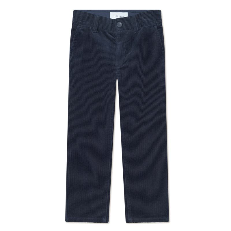 Les Deux Kody Corduroy Bukser - Dark Navy