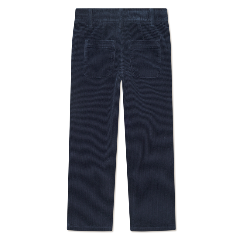 Les Deux Kody Corduroy Bukser - Dark Navy