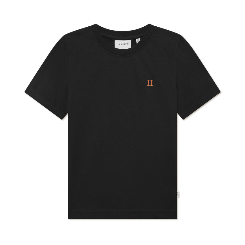 Les Deux Norregaard T-Shirt - Black