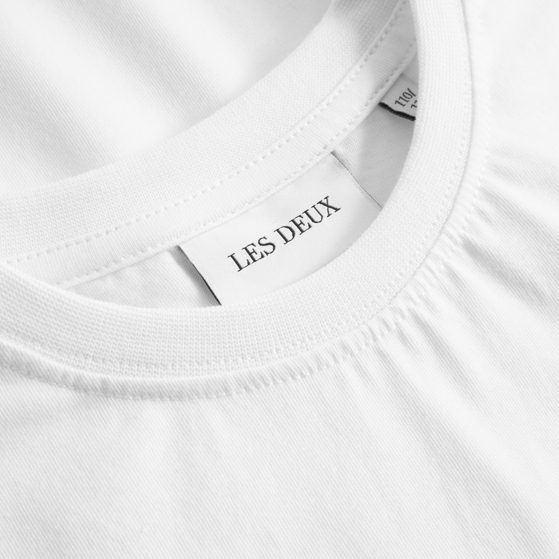 Les Deux Norregaard T-Shirt - White