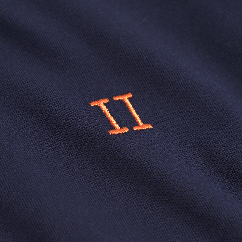 Les Deux Norregaard T-Shirt - Dark Navy