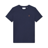Les Deux Norregaard T-Shirt - Dark Navy