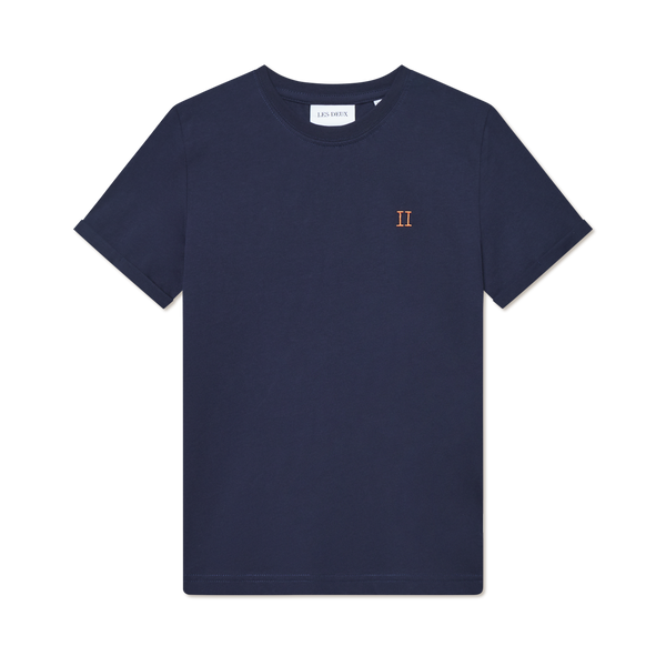 Les Deux Norregaard T-Shirt - Dark Navy