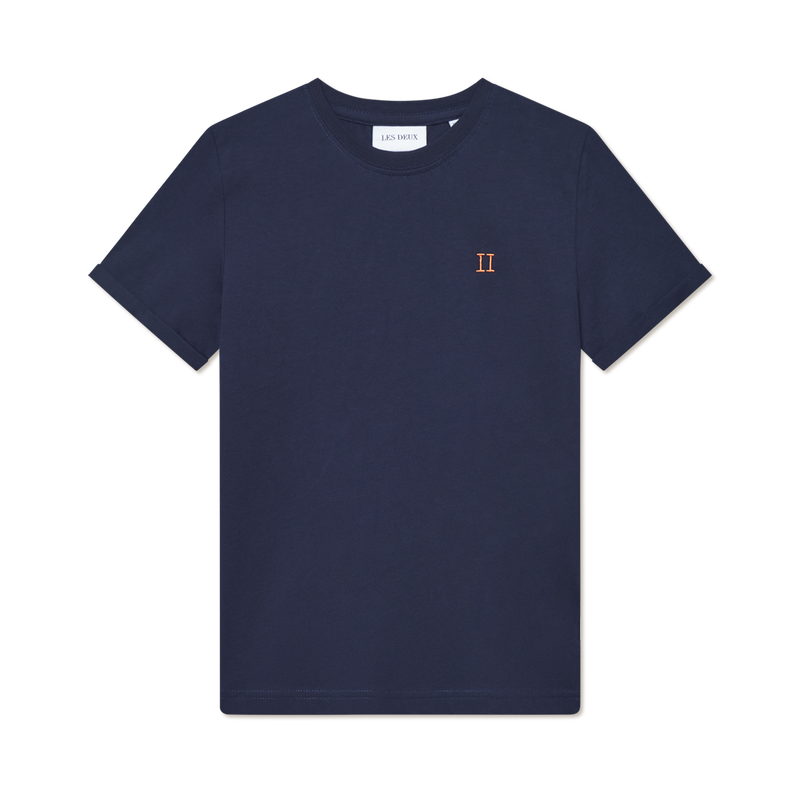 Les Deux Norregaard T-Shirt - Dark Navy