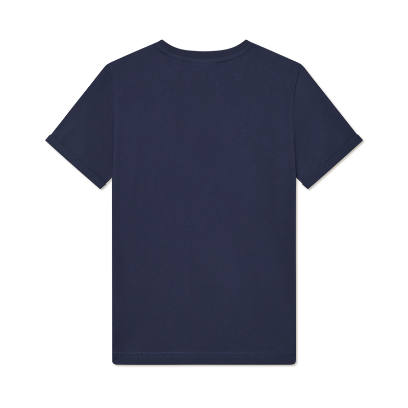 Les Deux Norregaard T-Shirt - Dark Navy