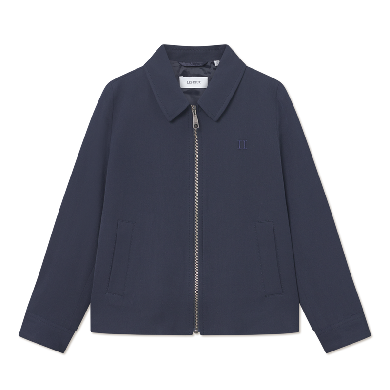 Les Deux Como Coach Jakke - Dark Navy
