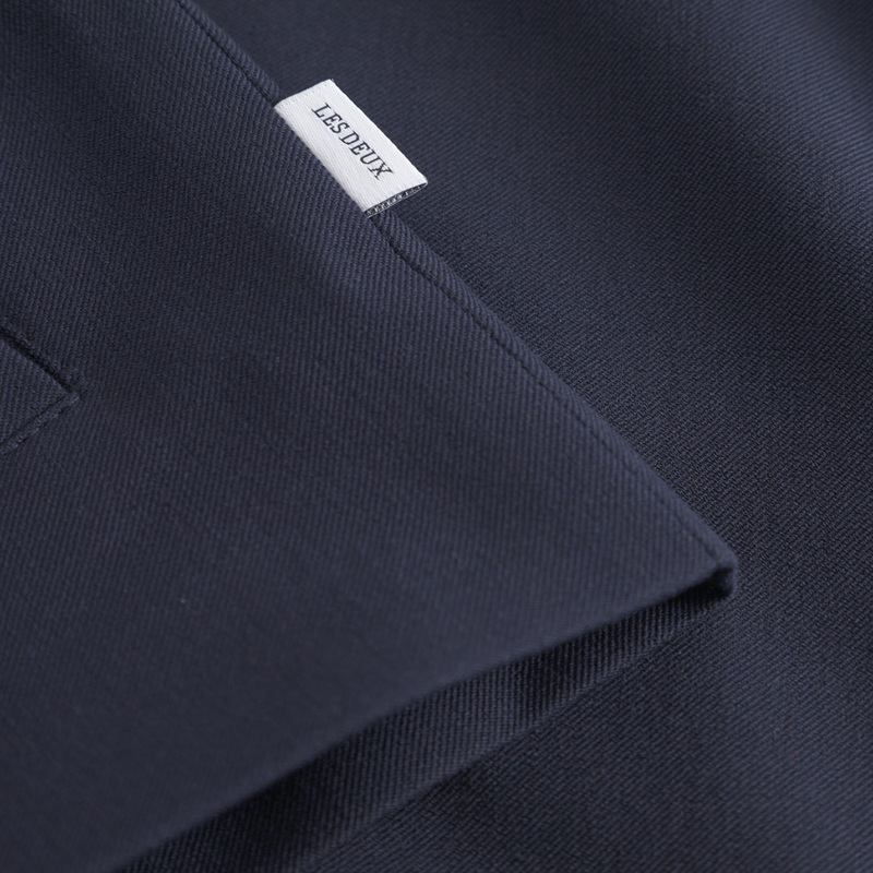Les Deux Como Coach Jakke - Dark Navy