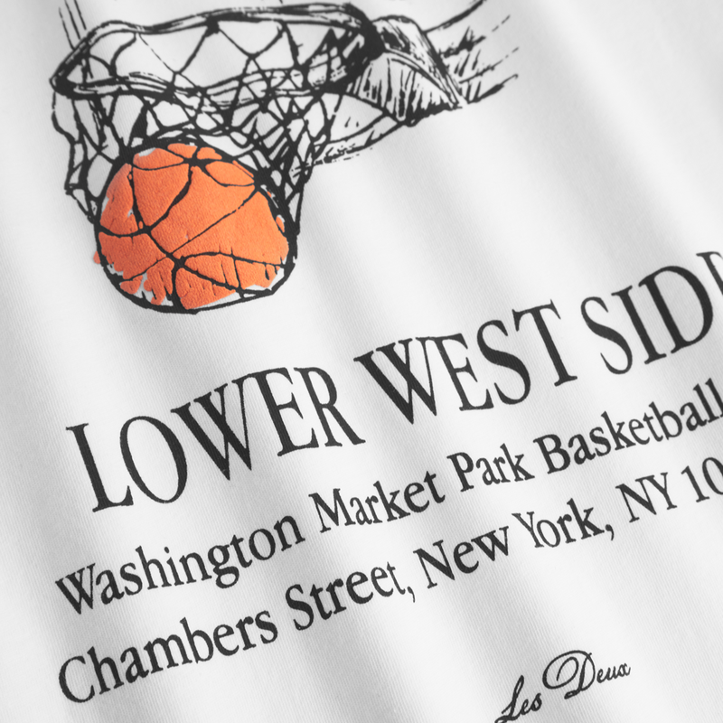 Les Deux West Side T-Shirt - White
