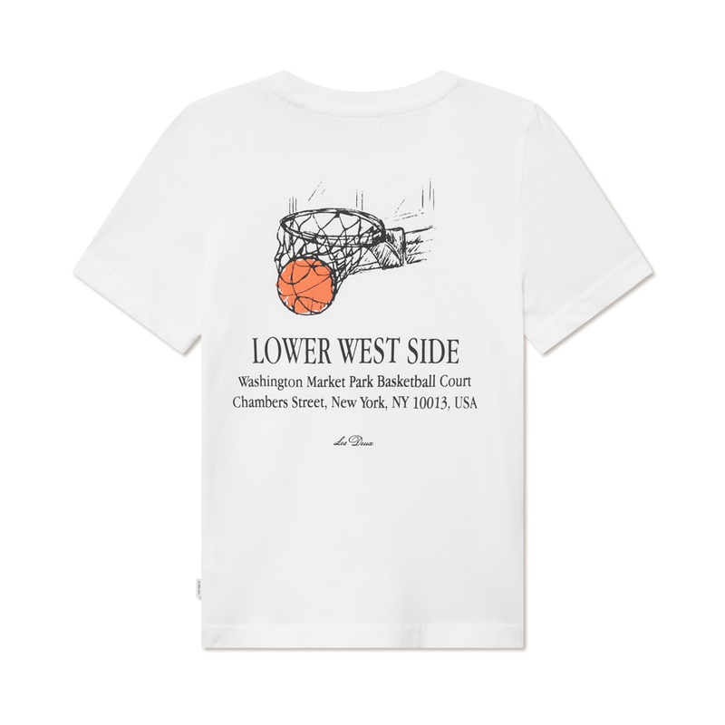 Les Deux West Side T-Shirt - White
