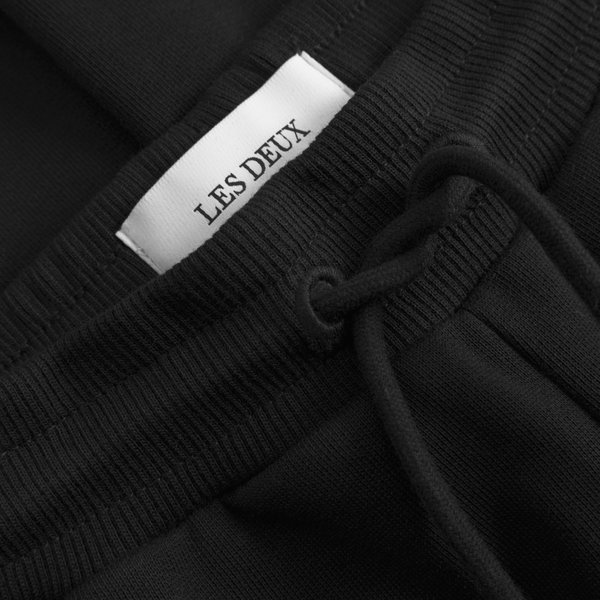 Les Deux West Side Sweatpants - Black