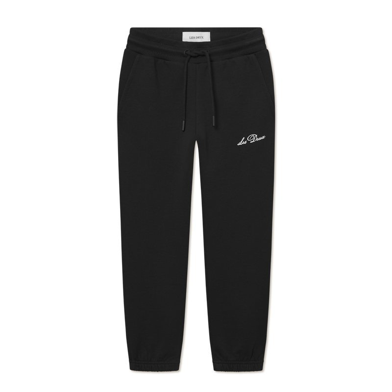 Les Deux West Side Sweatpants - Black