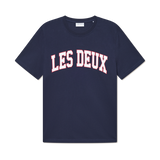 Les Deux Aidan T-Shirt - Dark Navy