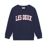 Les Deux Aidan Sweatshirt - Dark Navy