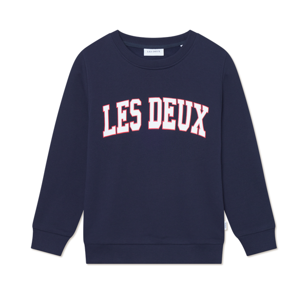 Les Deux Aidan Sweatshirt - Dark Navy