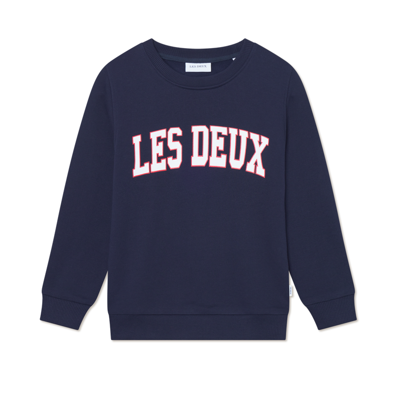 Les Deux Aidan Sweatshirt - Dark Navy