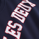 Les Deux Aidan Sweatshirt - Dark Navy