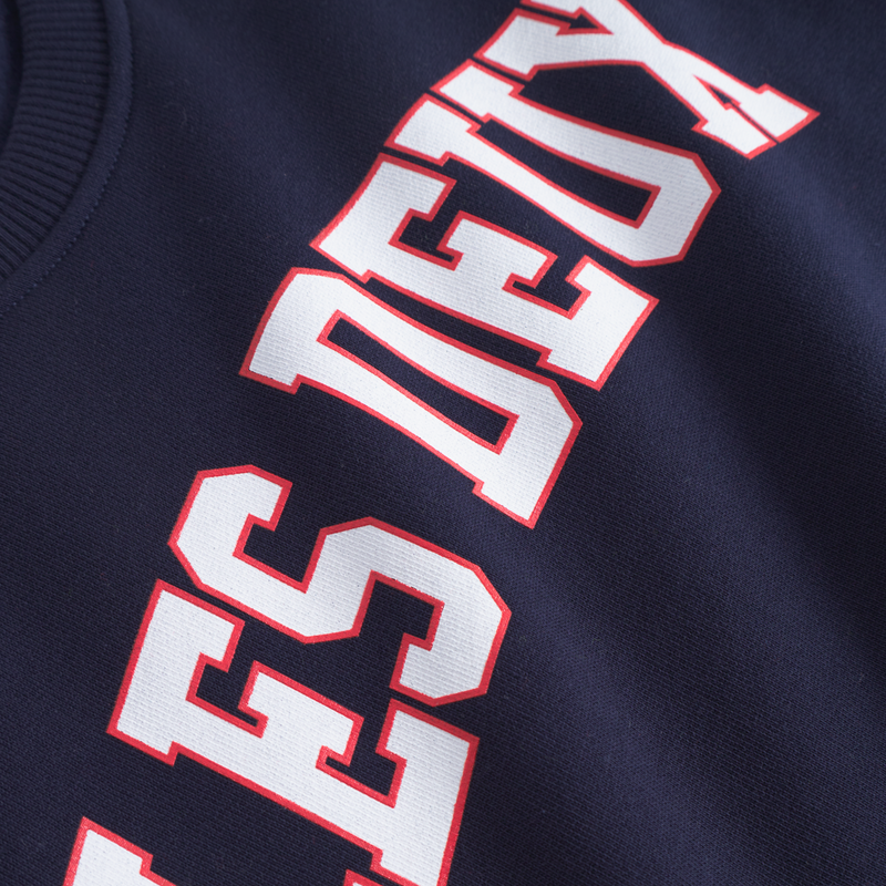 Les Deux Aidan Sweatshirt - Dark Navy