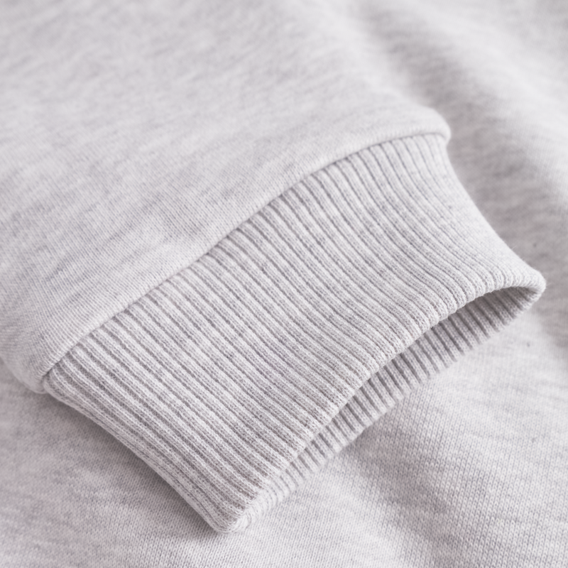 Les Deux Aidan Hoodie - Snow Melange