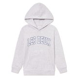 Les Deux Aidan Hoodie - Snow Melange