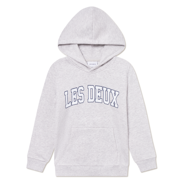Les Deux Aidan Hoodie - Snow Melange