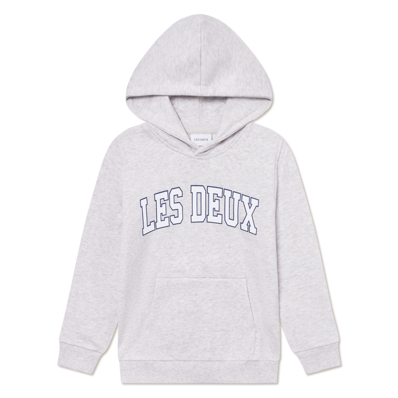 Les Deux Aidan Hoodie - Snow Melange