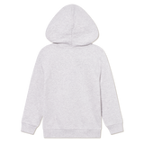 Les Deux Aidan Hoodie - Snow Melange