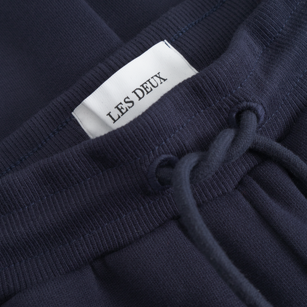 Les Deux Aidan Sweatpants - Dark Navy