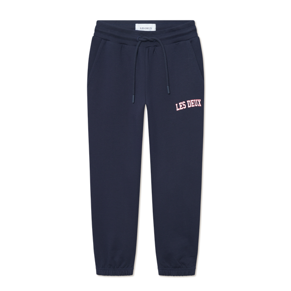 Les Deux Aidan Sweatpants - Dark Navy