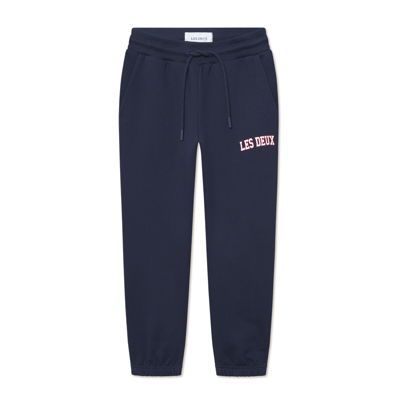 Les Deux Aidan Sweatpants - Dark Navy
