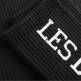 Les Deux Vertigo Rib Strømper - Black