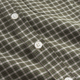 Les Deux Konrad Check Flannel Skjorte - Light Sand