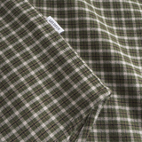 Les Deux Konrad Check Flannel Skjorte - Light Sand