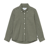 Les Deux Konrad Check Flannel Skjorte - Light Sand