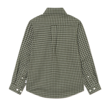 Les Deux Konrad Check Flannel Skjorte - Light Sand