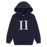 Les Deux Encore Bouclé Hoodie - Dark Navy