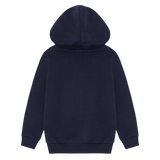 Les Deux Encore Bouclé Hoodie - Dark Navy