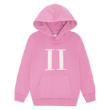 Les Deux Encore Bouclé Hoodie - Crocus Pink