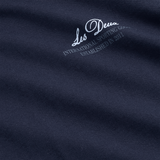Lea Deux Globe T-Shirt - Dark Navy