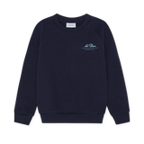 Les Deux Globe Sweatshirt - Dark Navy