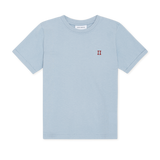 Les Deux Norregaard T-Shirt - Blue Fog