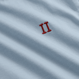 Les Deux Norregaard T-Shirt - Blue Fog